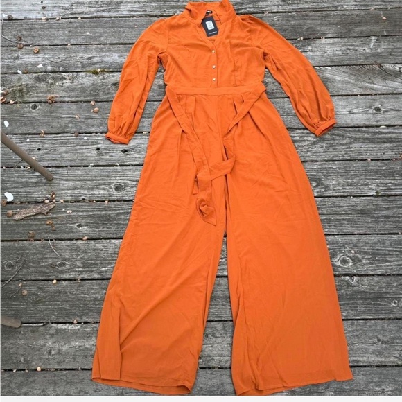 Fashion Nova Like Me Better Jumpsuit - Cognac
BRAND NEW - Picture 2 of 3